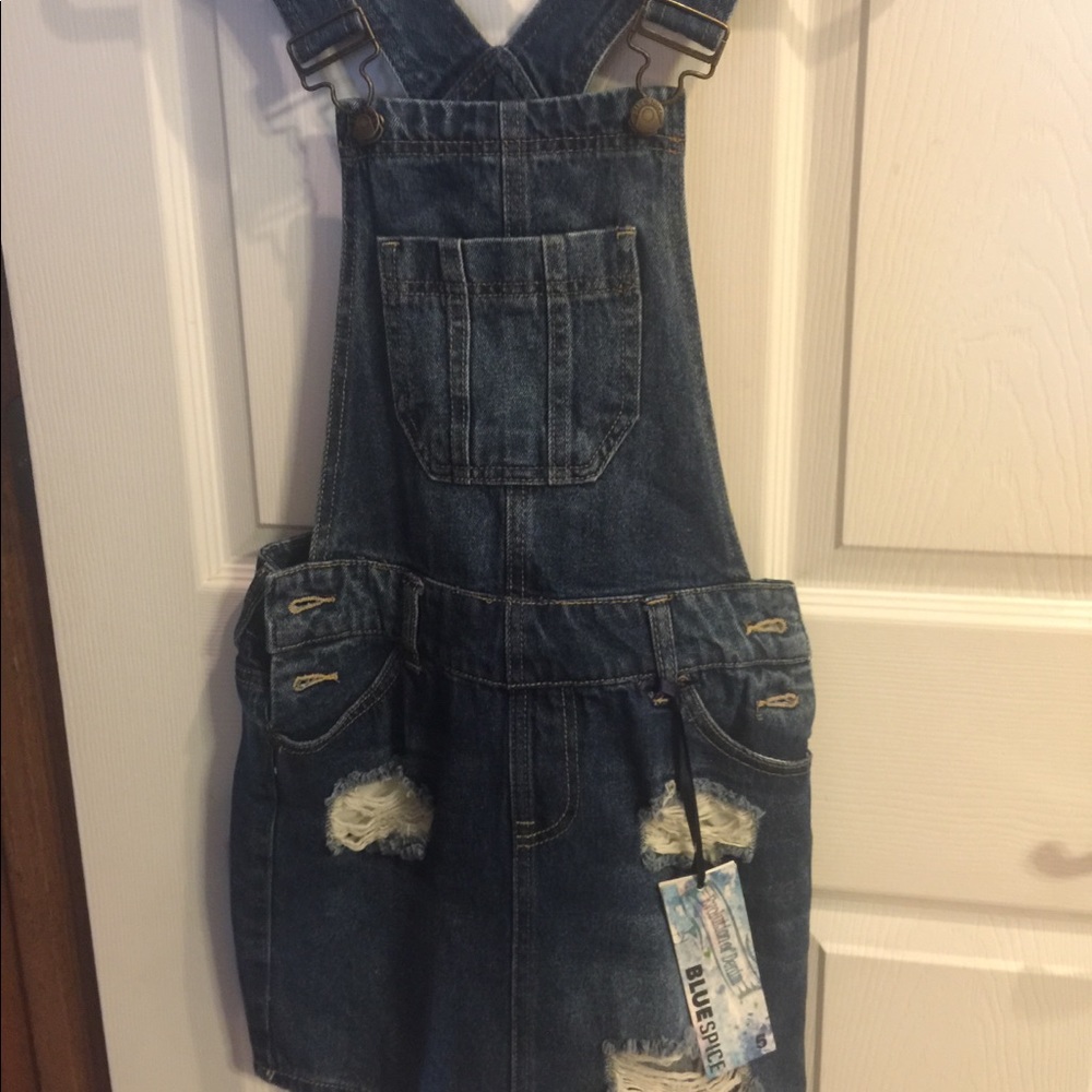 Short Overalls